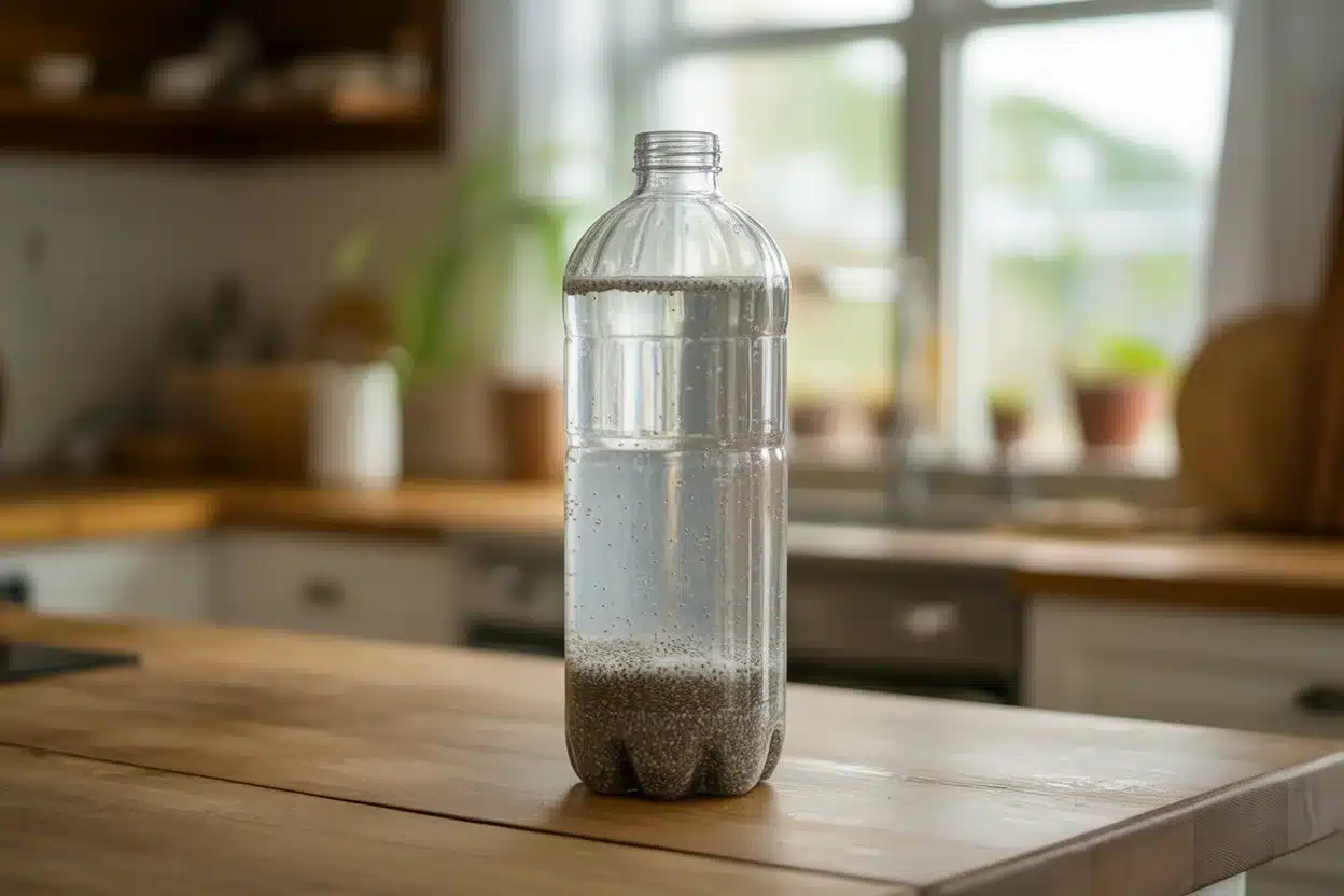 Sip on This Refreshing Chia Fresca for a Natural Boost!