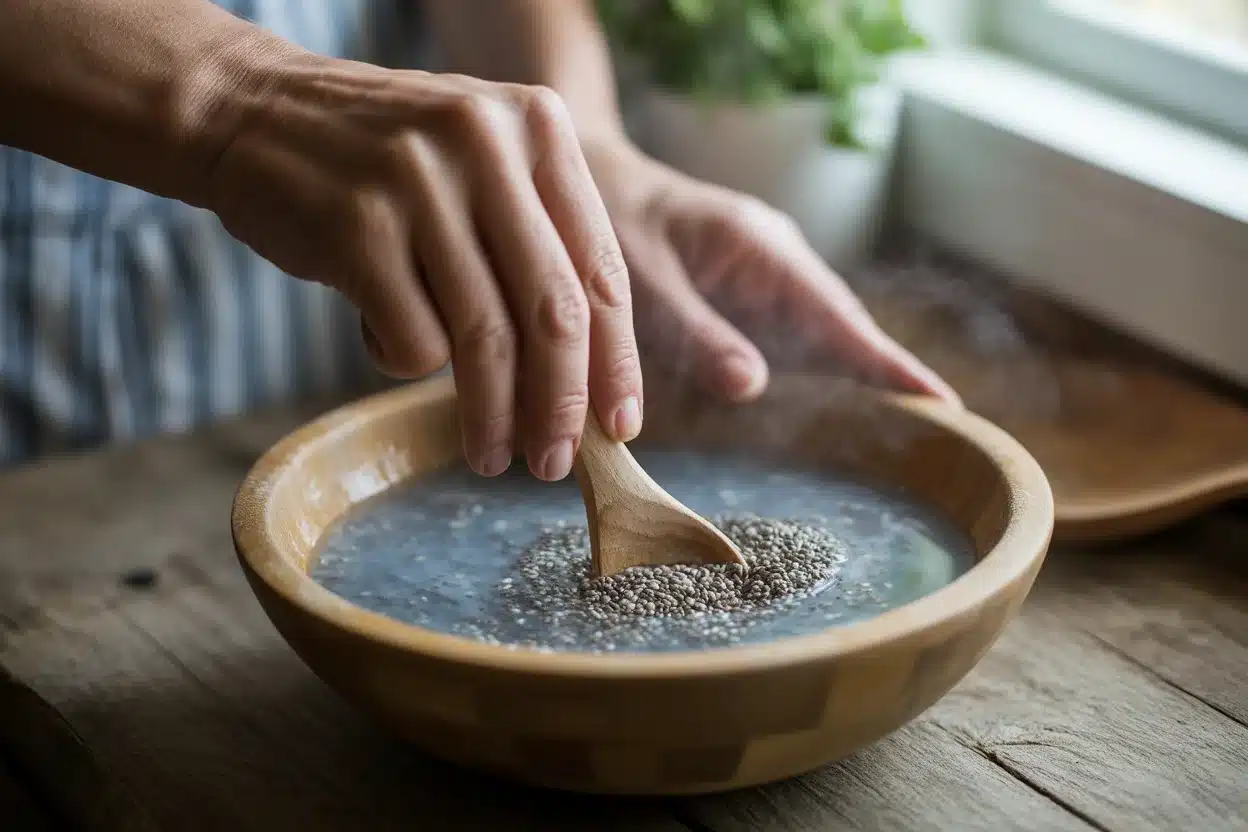 Sip on This Refreshing Chia Fresca for a Natural Boost!