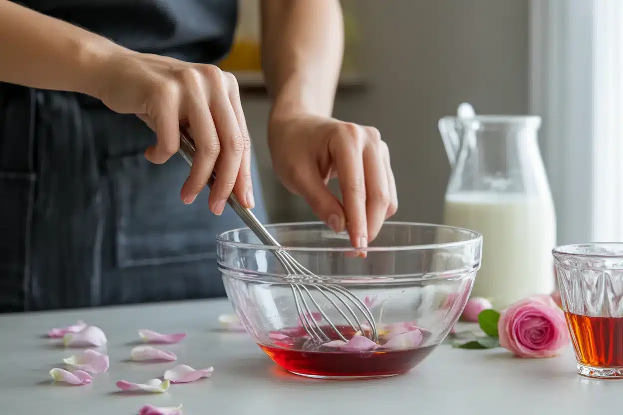 Sip on Bliss: Easy Rose Milk Recipe You’ll Adore 3 Rose Milk