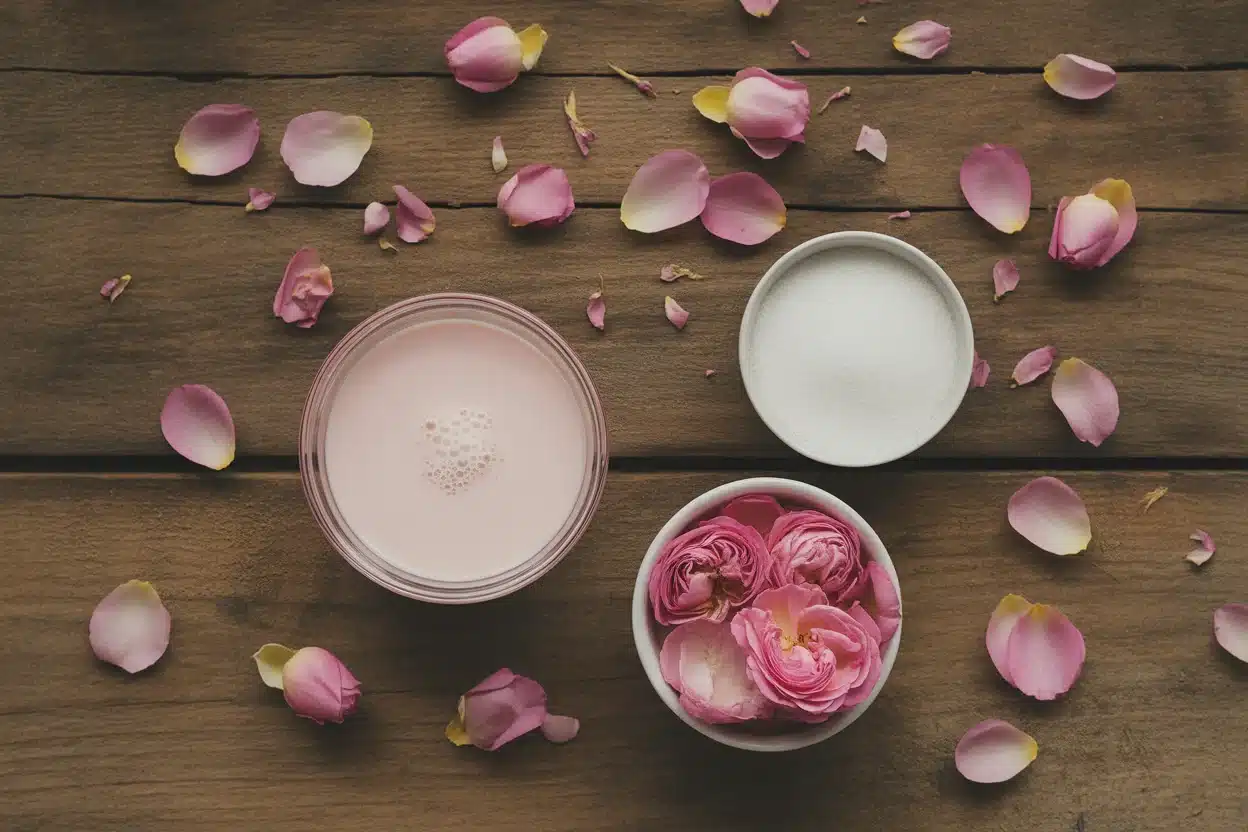 Sip on Bliss: Easy Rose Milk Recipe You’ll Adore 4 Rose Milk