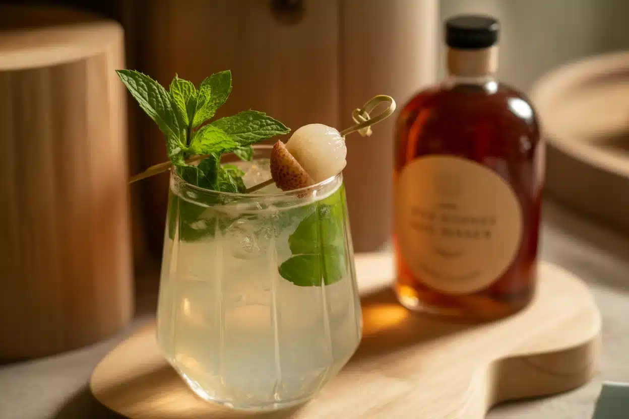 Lychee Ginger Spritz – A Refreshing Twist for Any Occasion