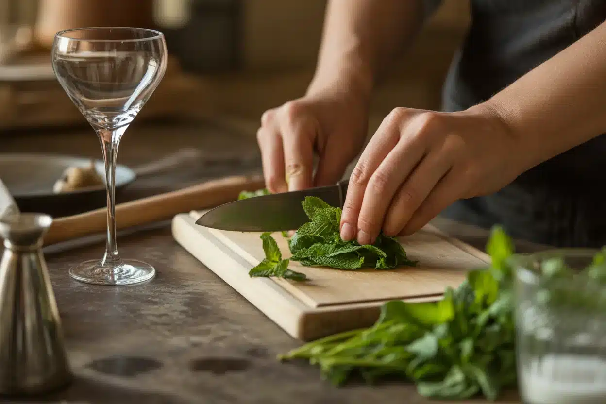 Lychee Ginger Spritz