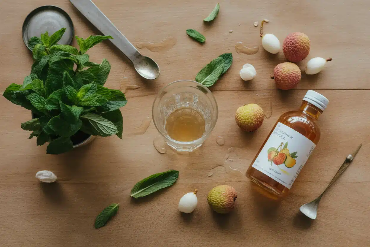 Lychee Ginger Spritz – A Refreshing Twist for Any Occasion