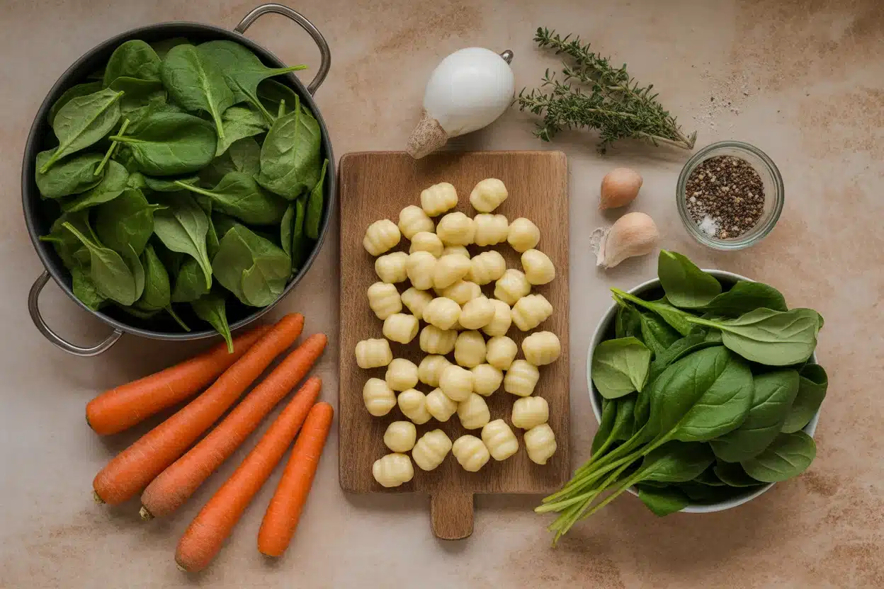 Warm and Cozy Italian Chicken Gnocchi Soup You’ll Love
