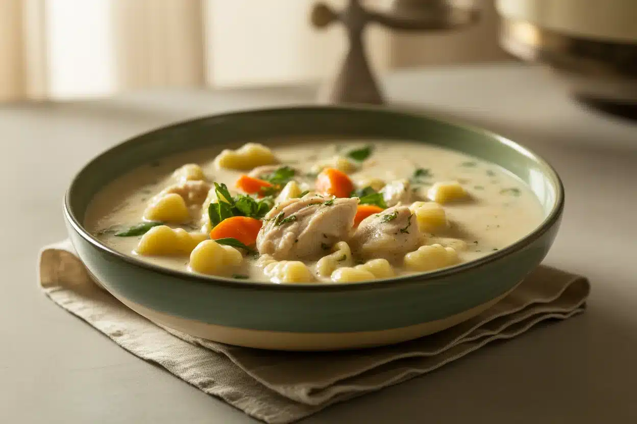 Savor the Comfort: Easy Olive Garden Chicken Gnocchi Soup Recipe 2 Olive Garden Chicken Gnocchi Soup