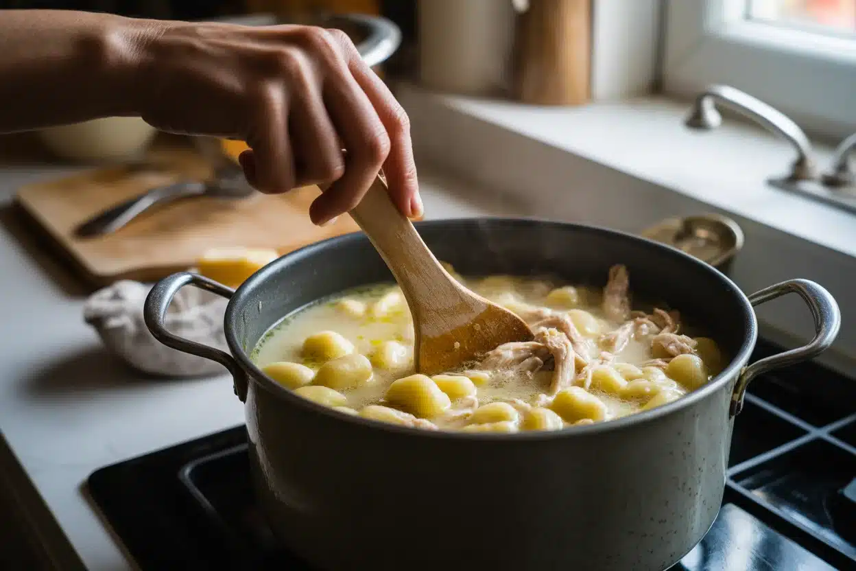 Savor the Comfort: Easy Olive Garden Chicken Gnocchi Soup Recipe 3 Savor the Comfort: Easy Olive Garden Chicken Gnocchi Soup Recipe