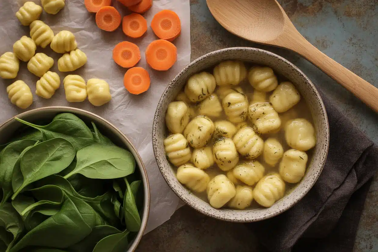 Deliciously Easy Crockpot Chicken Gnocchi Soup You’ll Love