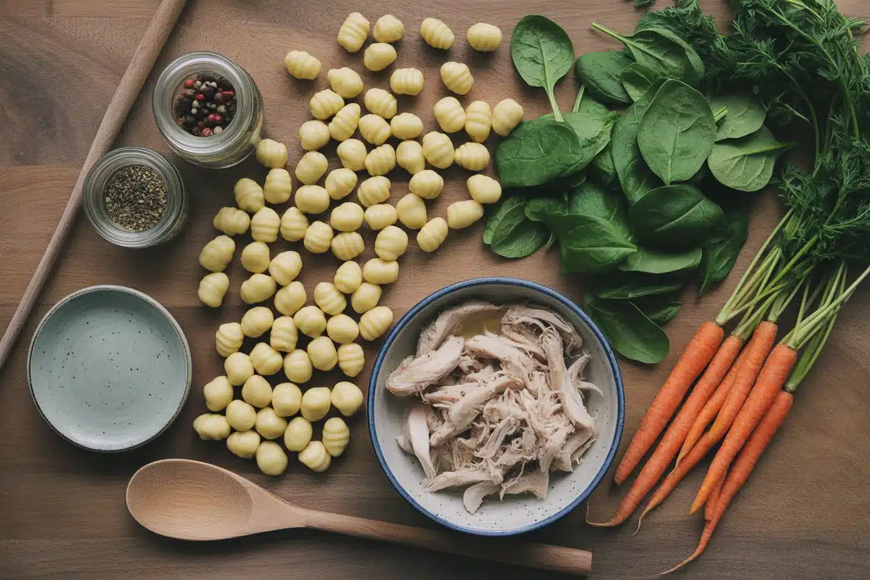 Savor the Comfort: Easy Olive Garden Chicken Gnocchi Soup Recipe 4 Olive Garden Chicken Gnocchi Soup