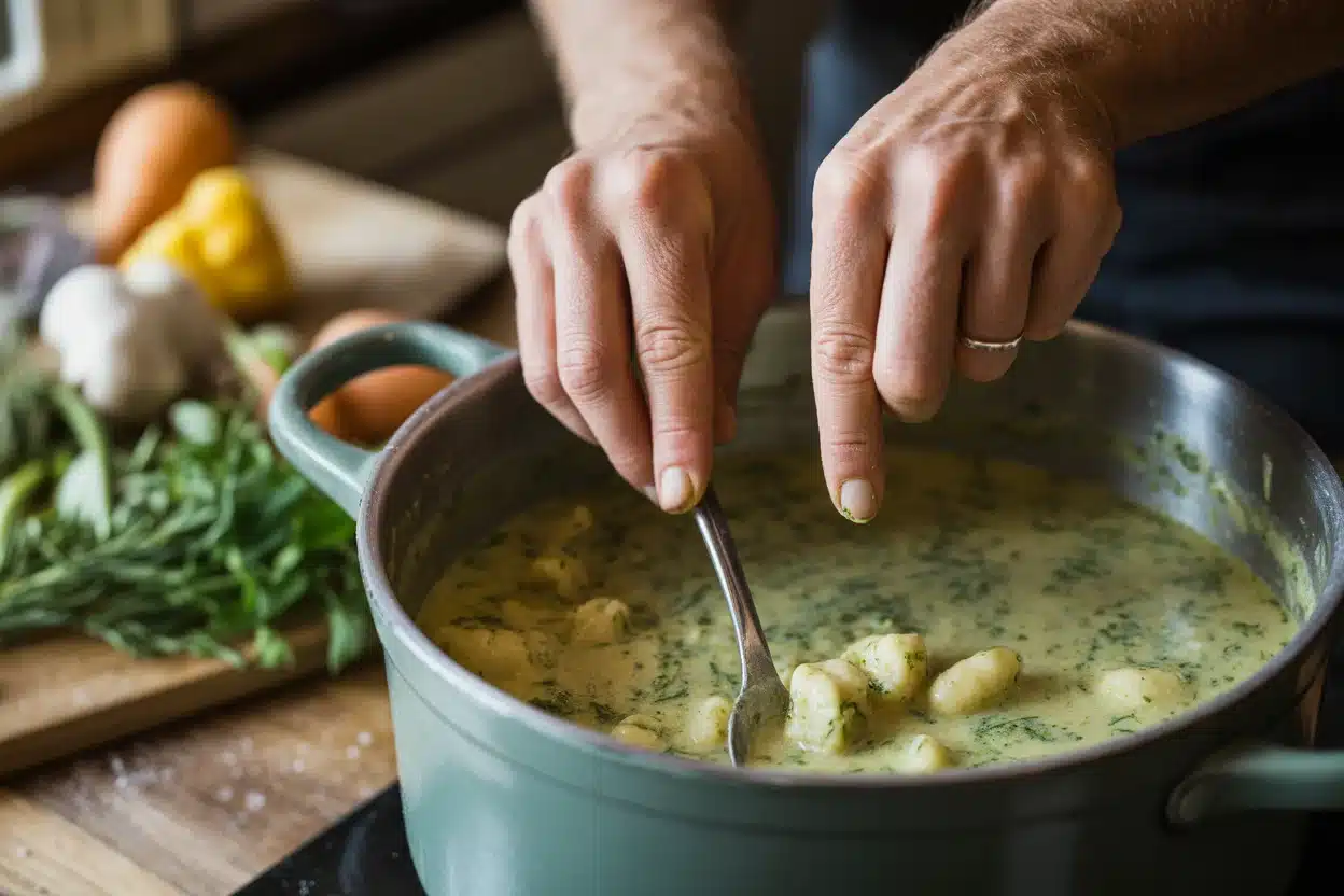 Deliciously Creamy Pesto Chicken Gnocchi Soup to Savor 3 Deliciously Creamy Pesto Chicken Gnocchi Soup to Savor
