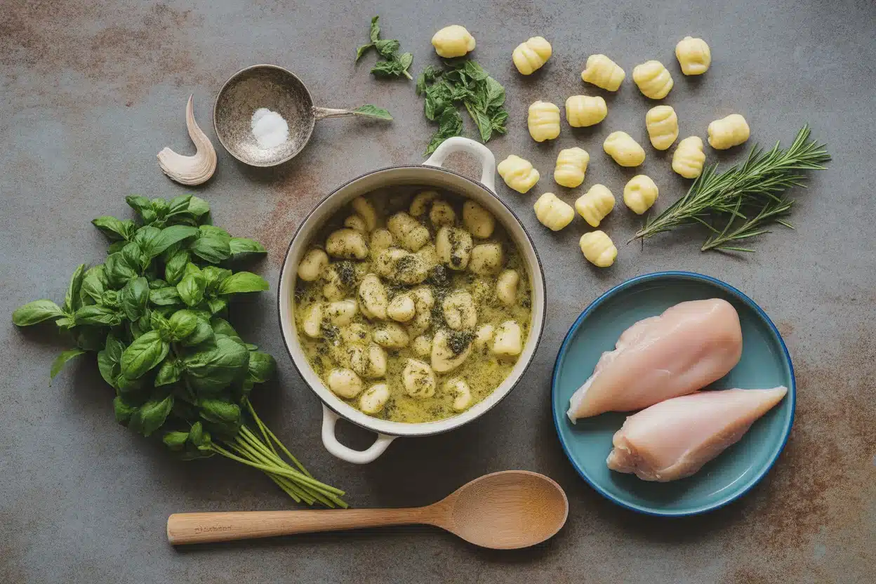 Deliciously Creamy Pesto Chicken Gnocchi Soup to Savor 4 Deliciously Creamy Pesto Chicken Gnocchi Soup to Savor