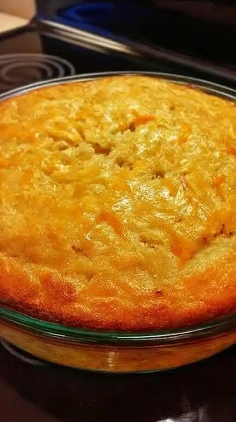 Cornbread Chicken Pot Pie 1 Cornbread Chicken Pot Pie with tender chicken and vegetables