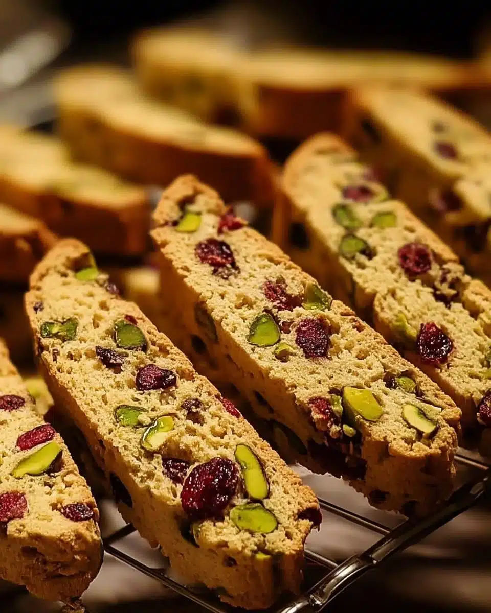 Easy Christmas Pistachio Cranberry Biscotti for Cozy Holiday Treats 1 Easy Christmas Pistachio Cranberry Biscotti for festive holiday snacks