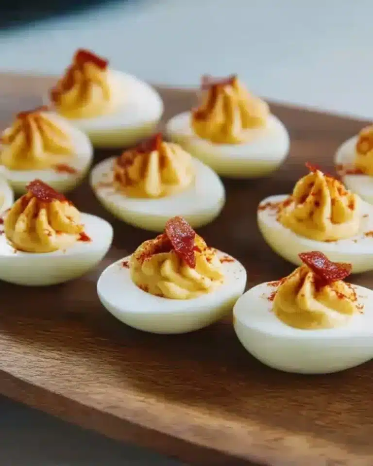 Delicious Deviled Eggs made in the Instant Pot, perfect for appetizers.
