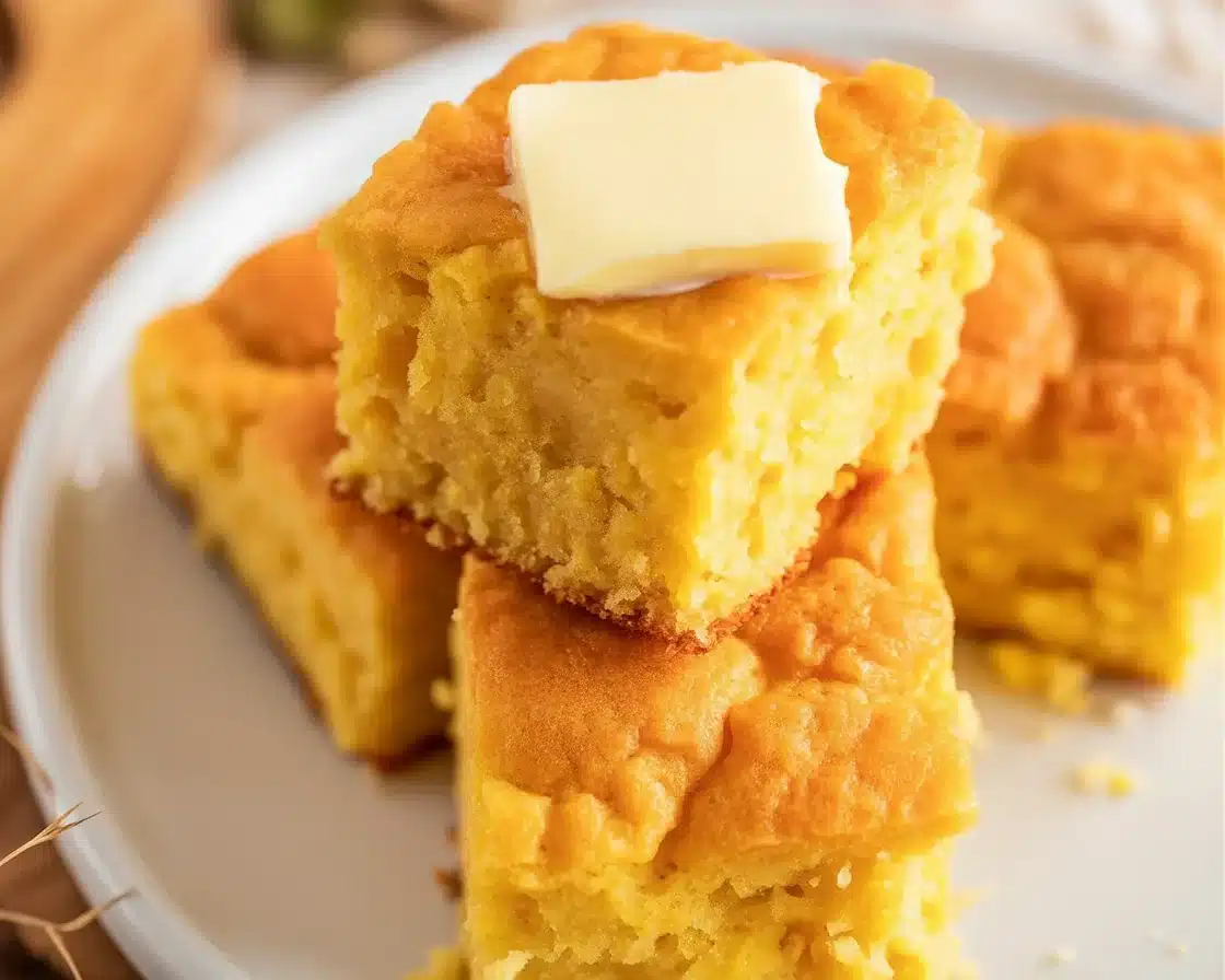 Mouthwatering Keto Cornbread Recipe You’ll Want to Make Today 1 Fluffy keto cornbread recipe made with almond flour, perfect for low carb diets.