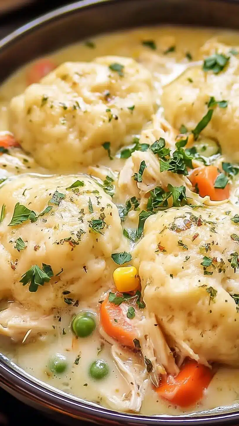 Red Lobster Biscuit Chicken Pot Pie 1 Delicious Red Lobster Biscuit Chicken Pot Pie with flaky biscuits and rich gravy