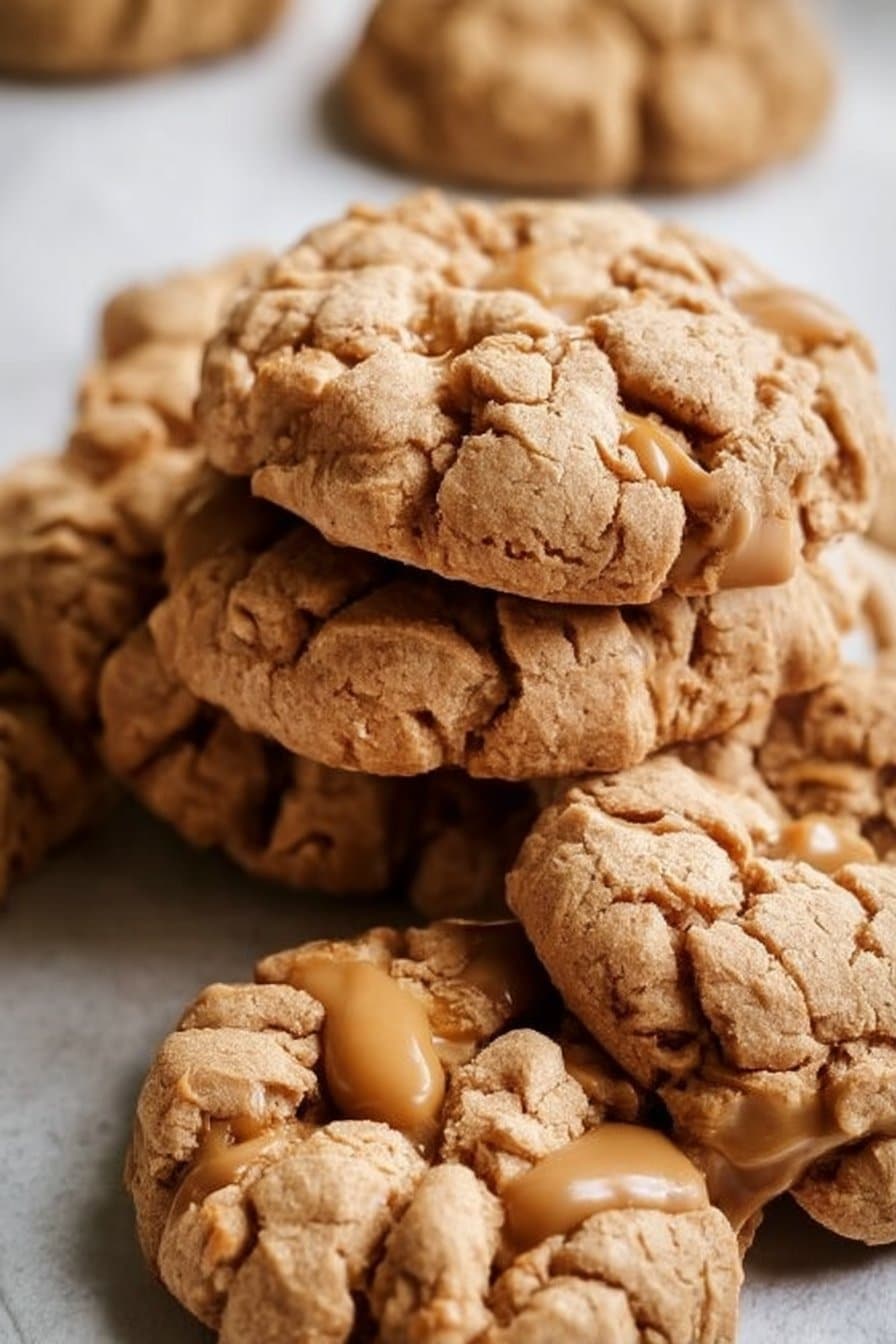 Oatmeal Peanut Butter Protein Cookies