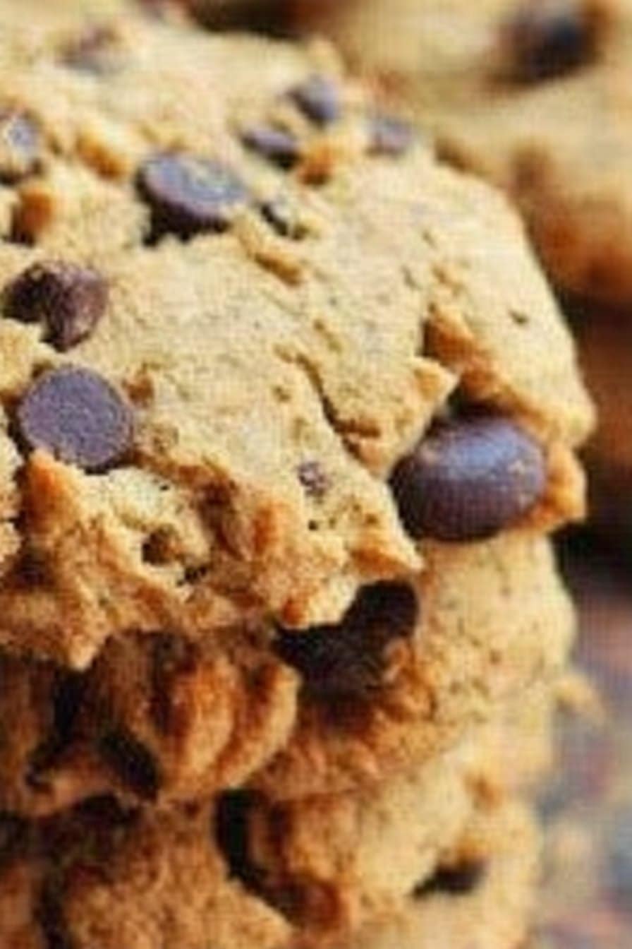 Peanut Butter Chocolate Chips Cookies - Keto Friendly Cookies