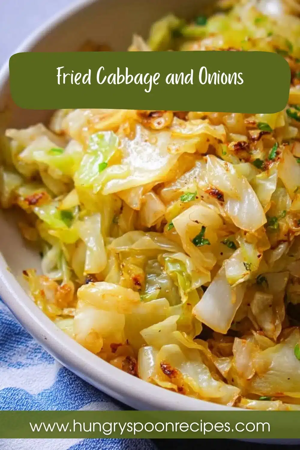 Cabbage Steaks (Oven, Grill, or Air Fryer) 1 Deliciously roasted cabbage steaks cooked in oven, grill, or air fryer