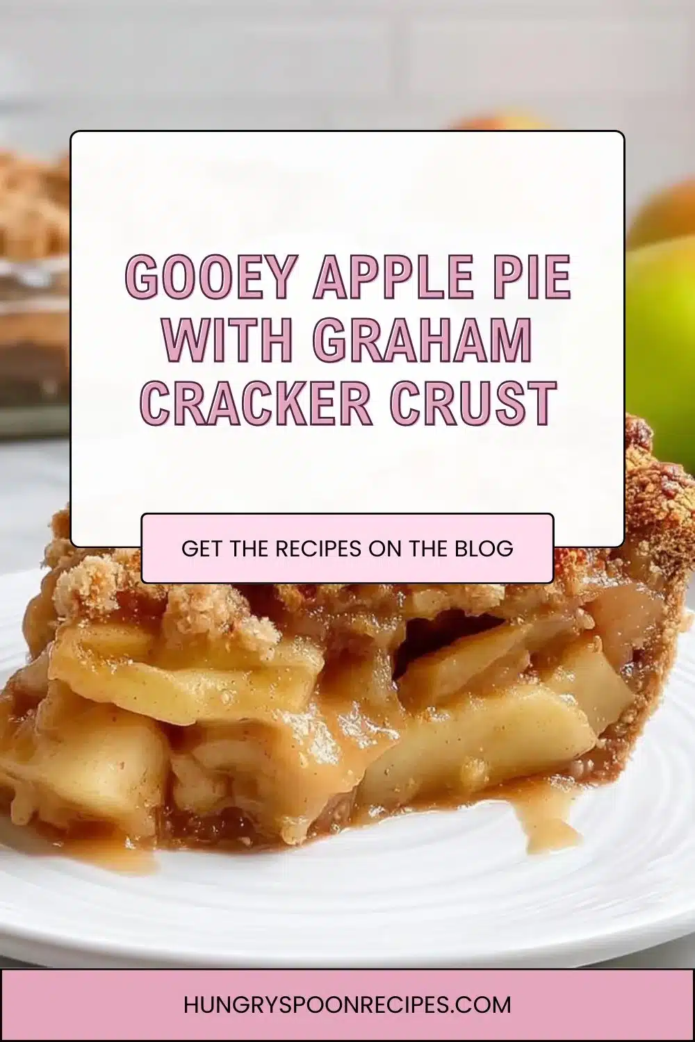 Salted Caramel Apple Pie 1 Salted caramel apple pie with a golden crust and caramel drizzle