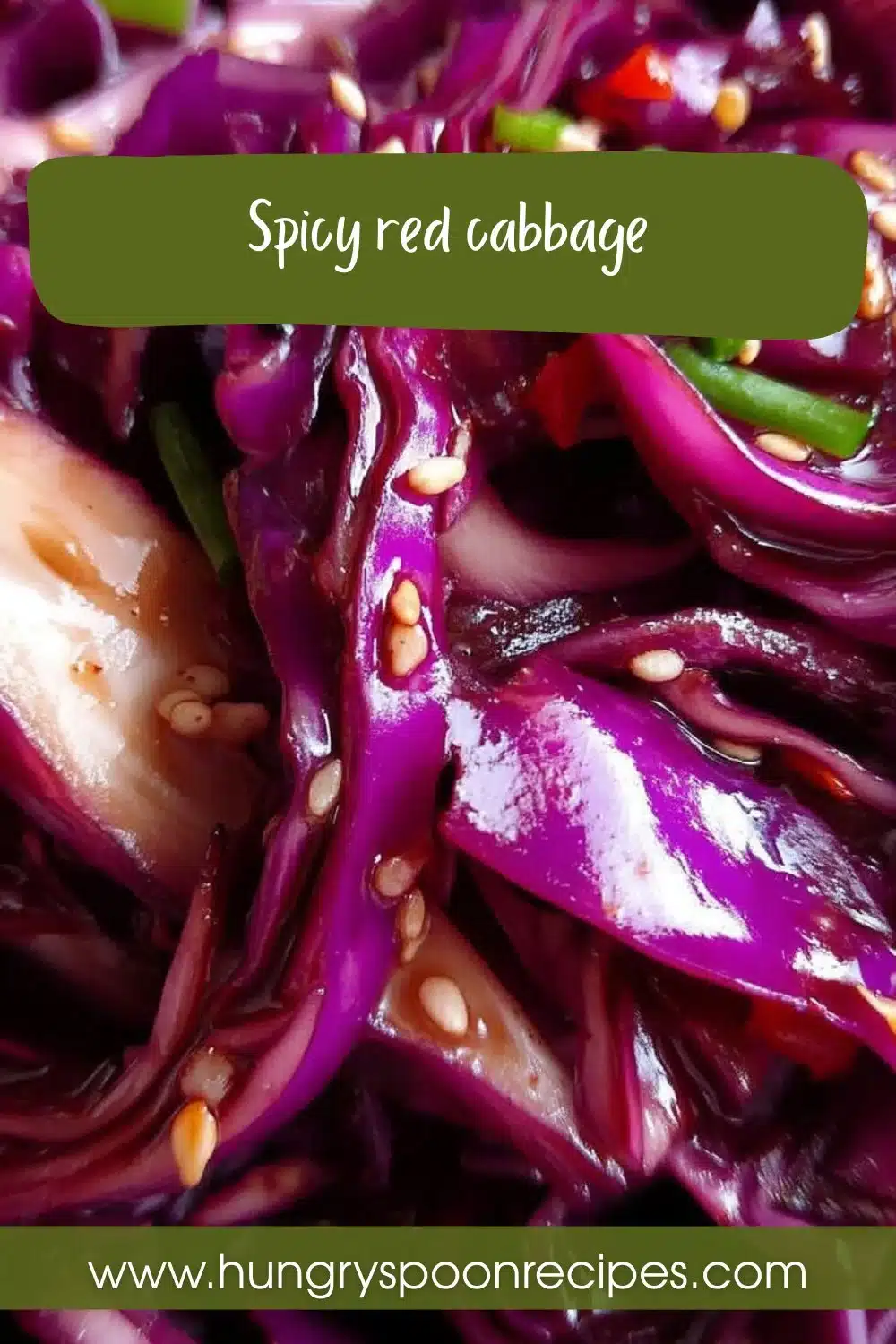 Sweet Sesame-Lime Cabbage Salad 1 Sweet Sesame-Lime Cabbage Salad with colorful vegetables and a zesty dressing.