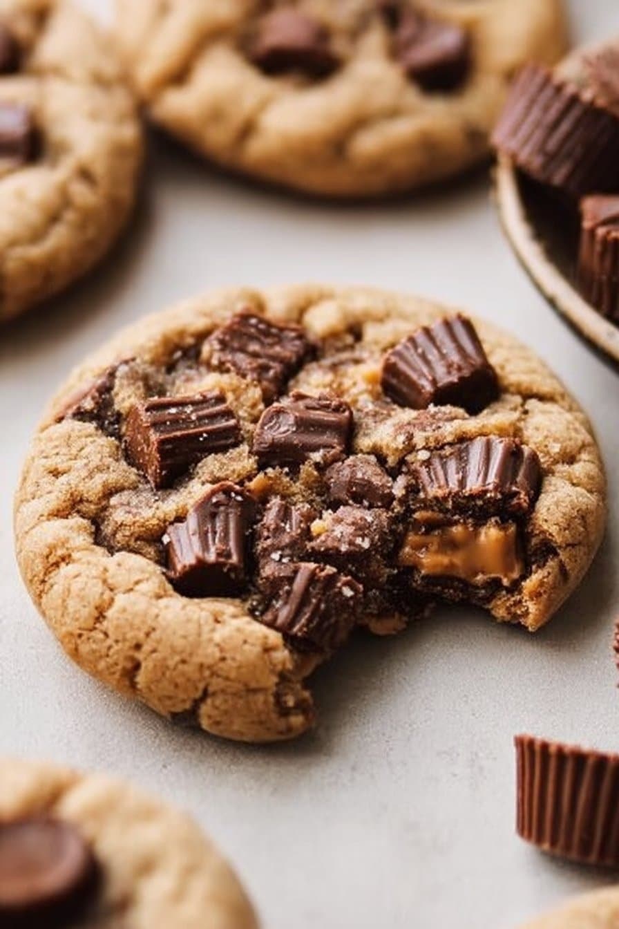 Peanut Butter Cup Cookies