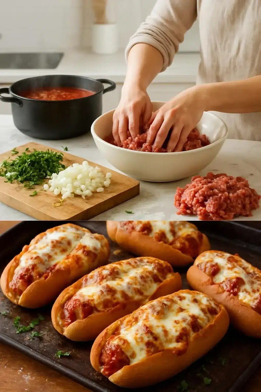 Easy Weeknight Meatball Sub