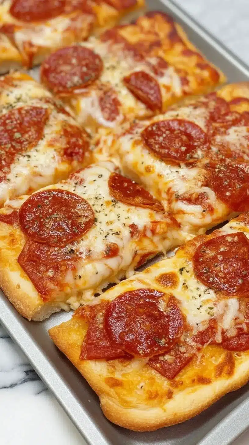 Sheet Pan Pizza