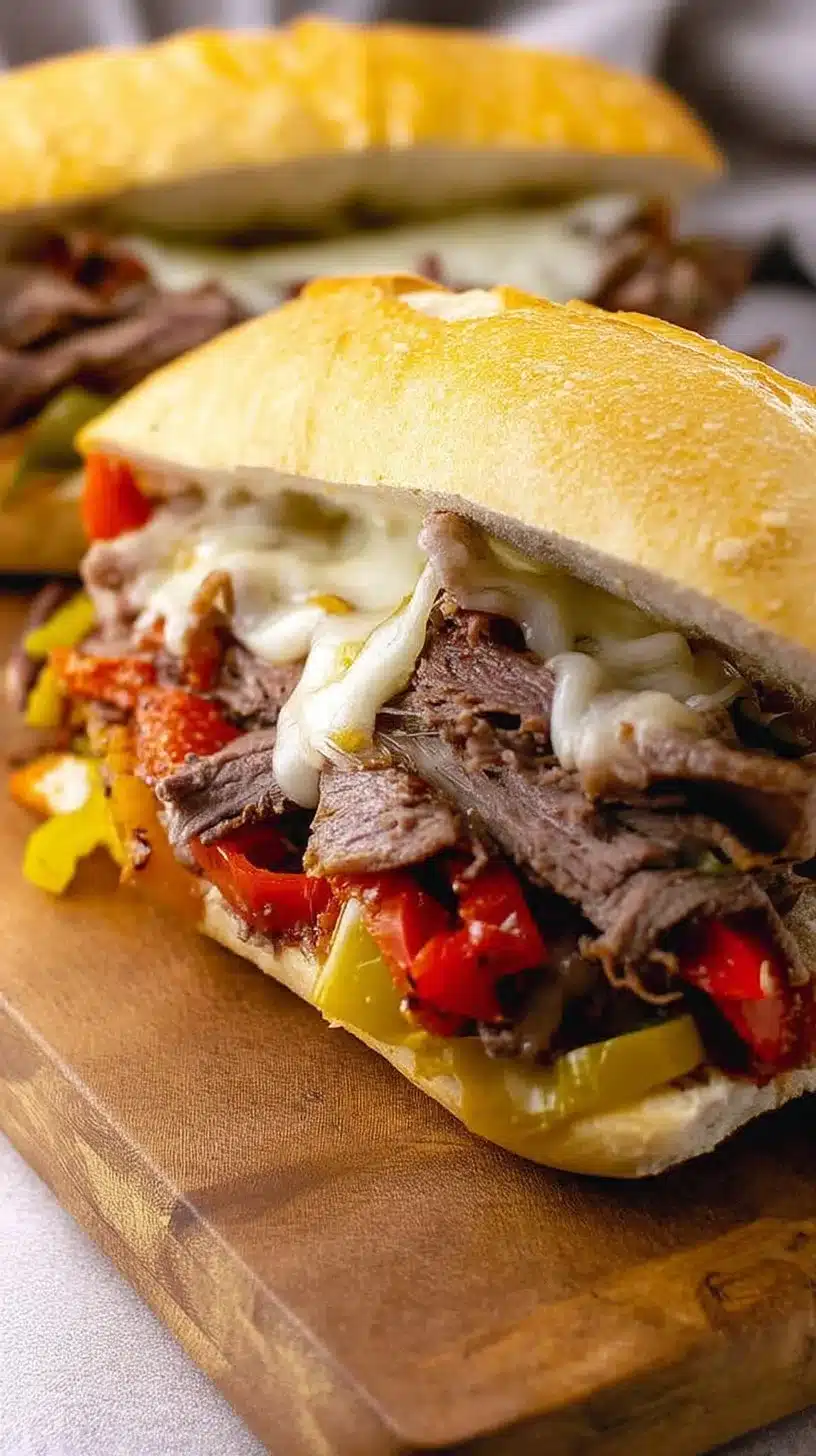 Italian Beef Sandwiches