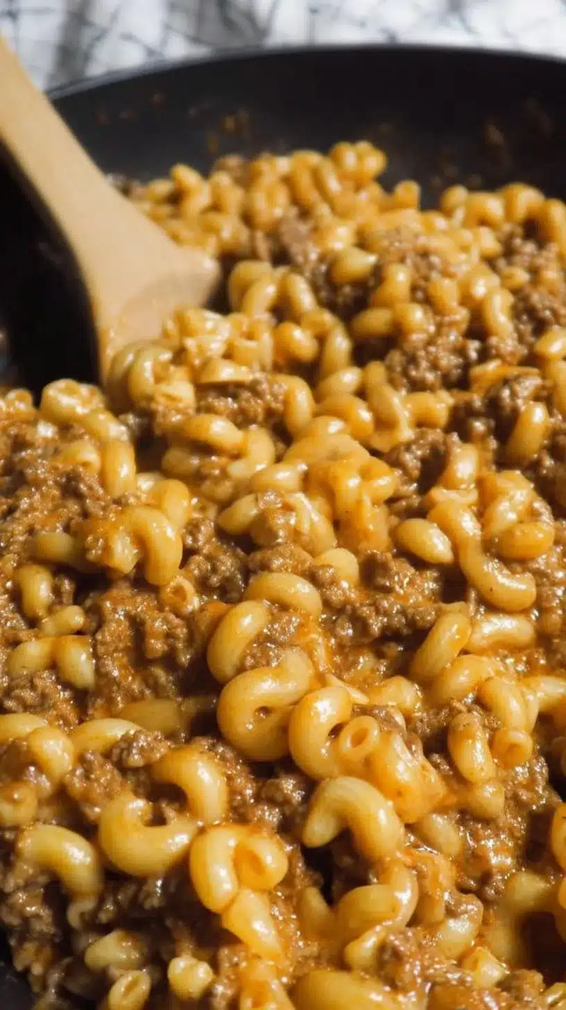 Homemade Hamburger Helper