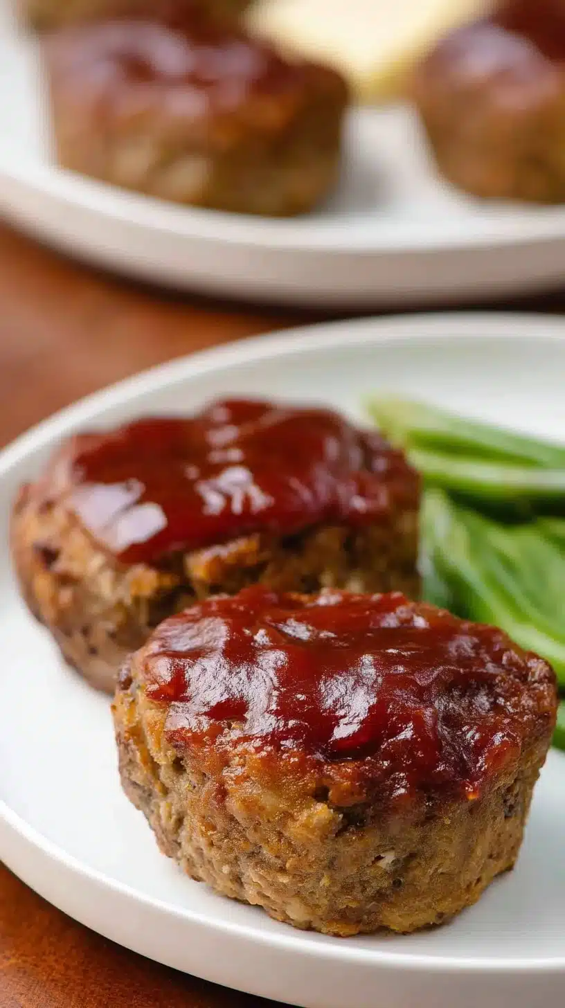 Classic Mini Muffin Tin Meatloaves