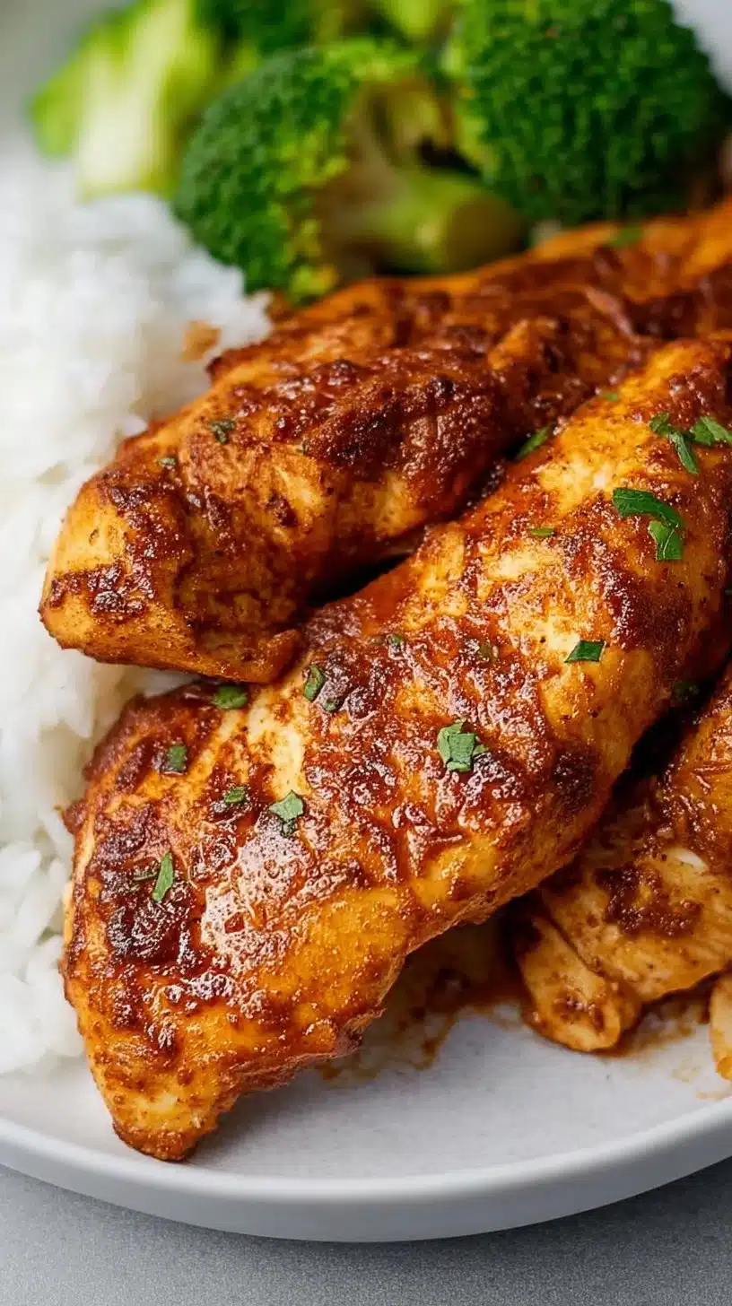 Southwest Baked Chicken Tenderloins