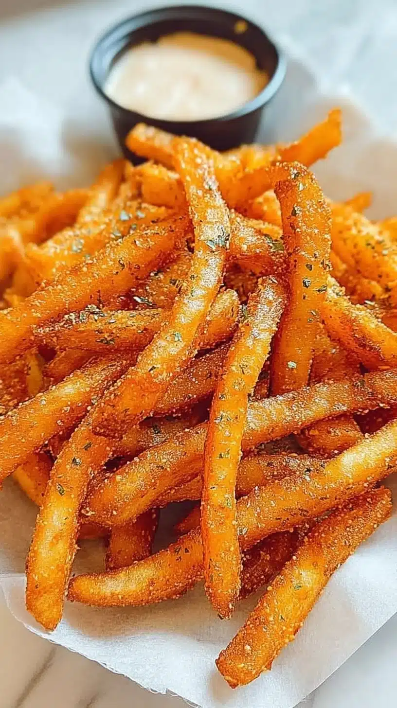 Popeyes Cajun Fries (Receta Imitación)