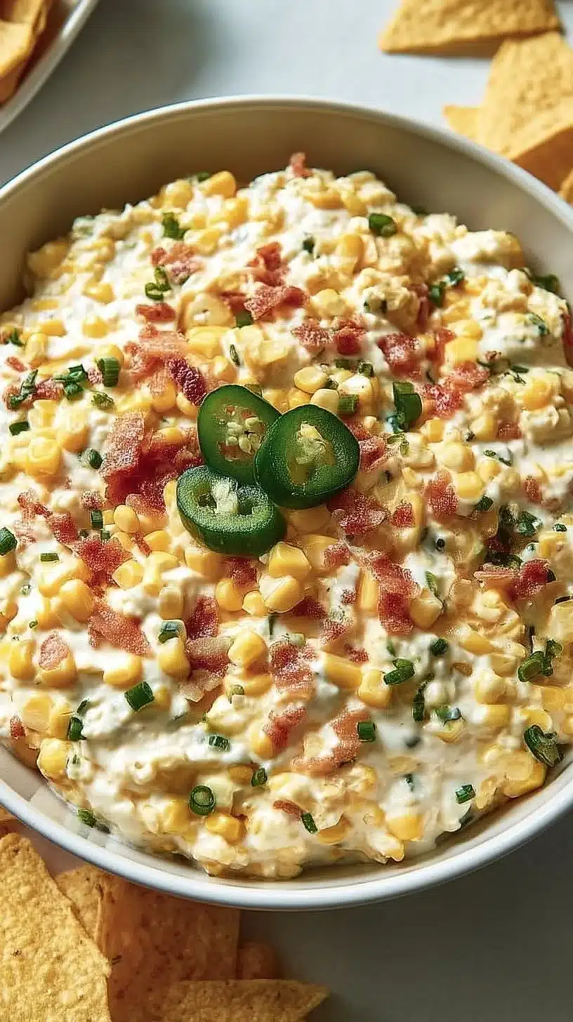 No-Bake Crack Corn Dip