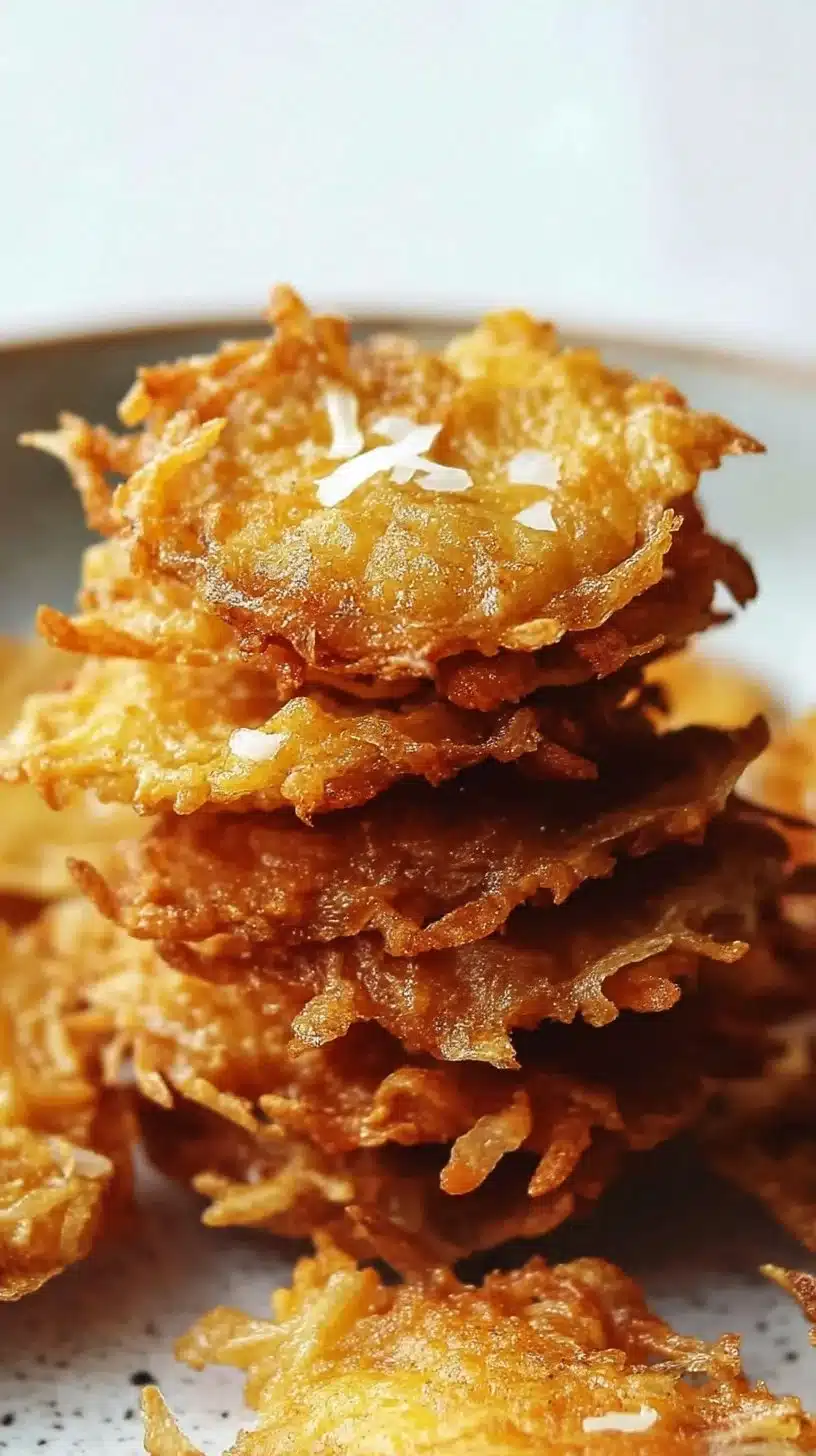 Air Fryer Plantain Arañitas