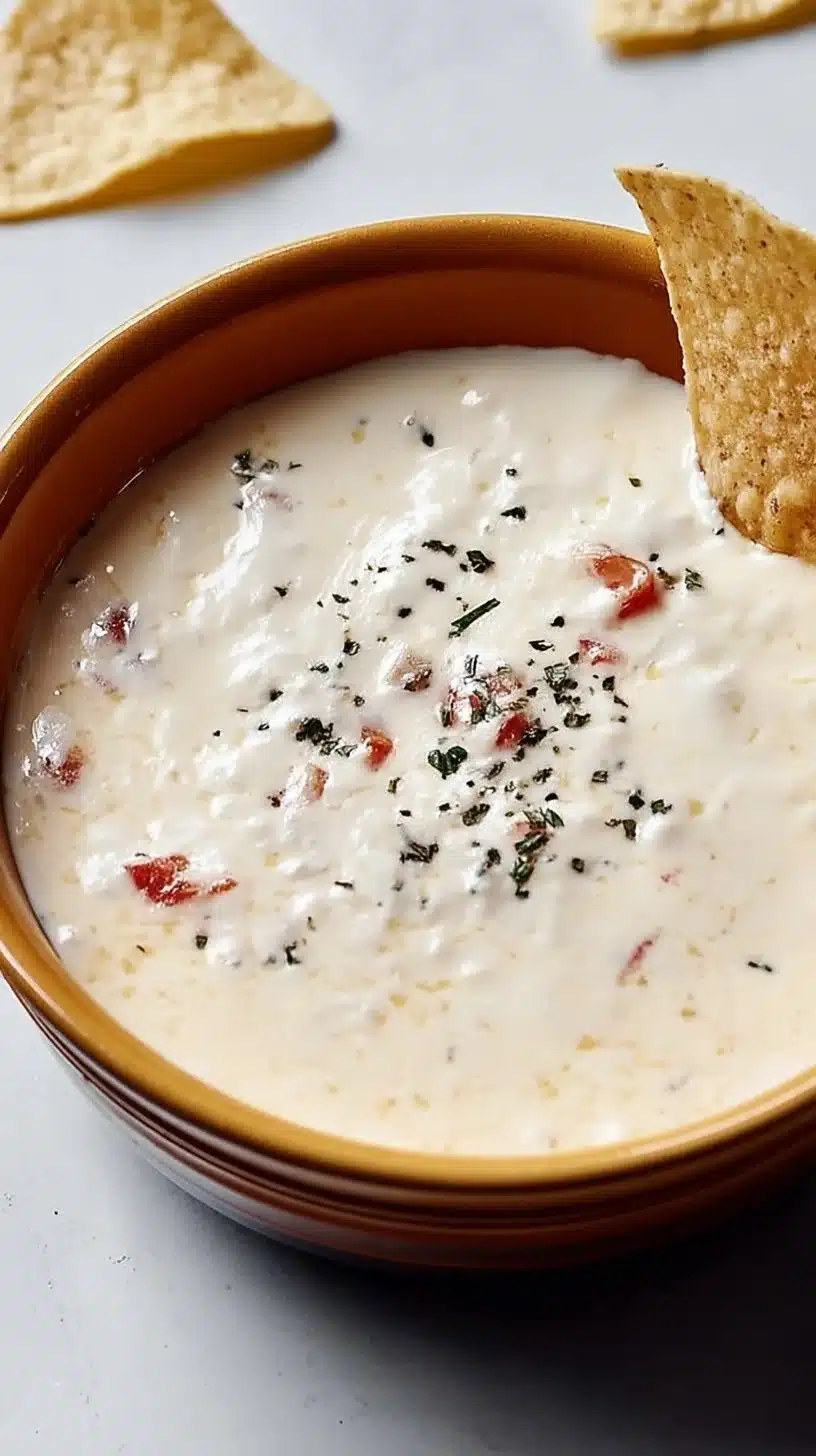 Mexican White Cheese Dip