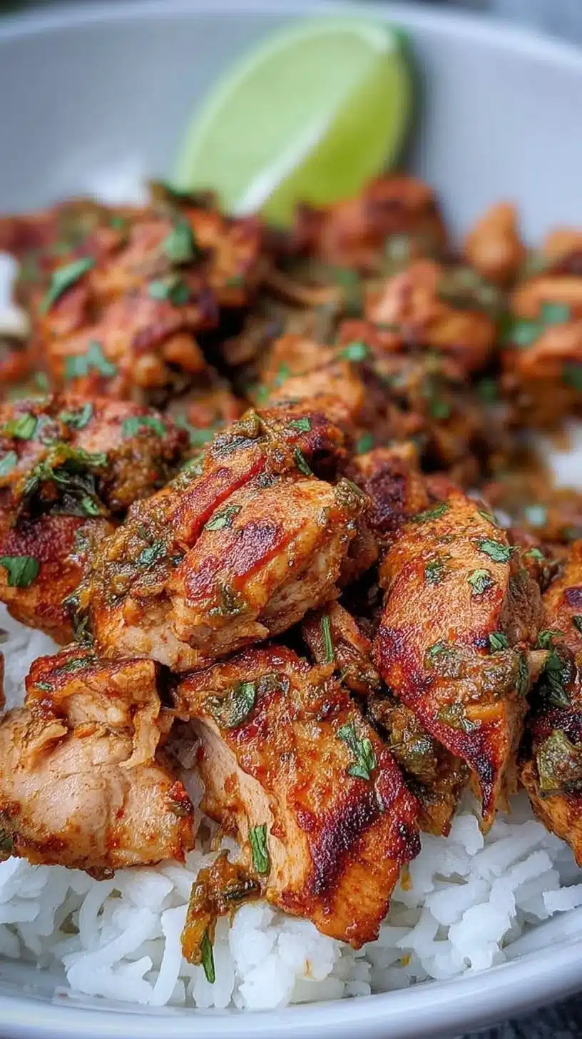 Chipotle Roast Chicken Recipe (Chipotle Copycat)