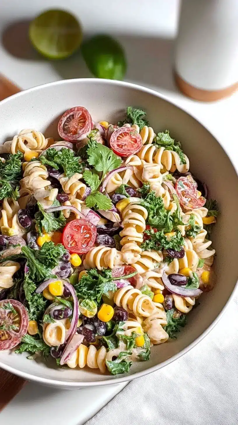20-Minute Simple Black Bean Pasta Salad
