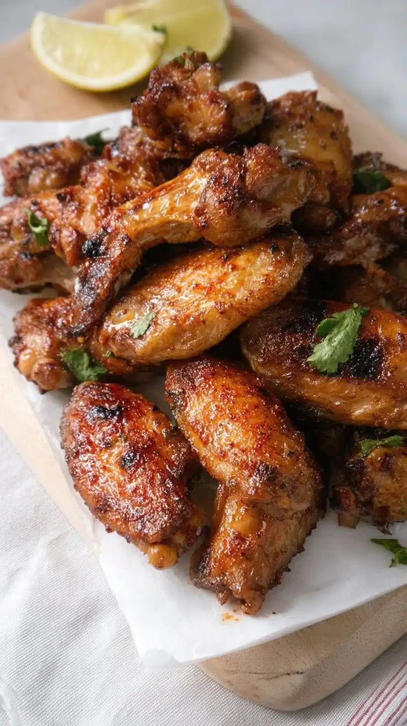 Chili Lime Chicken Wings