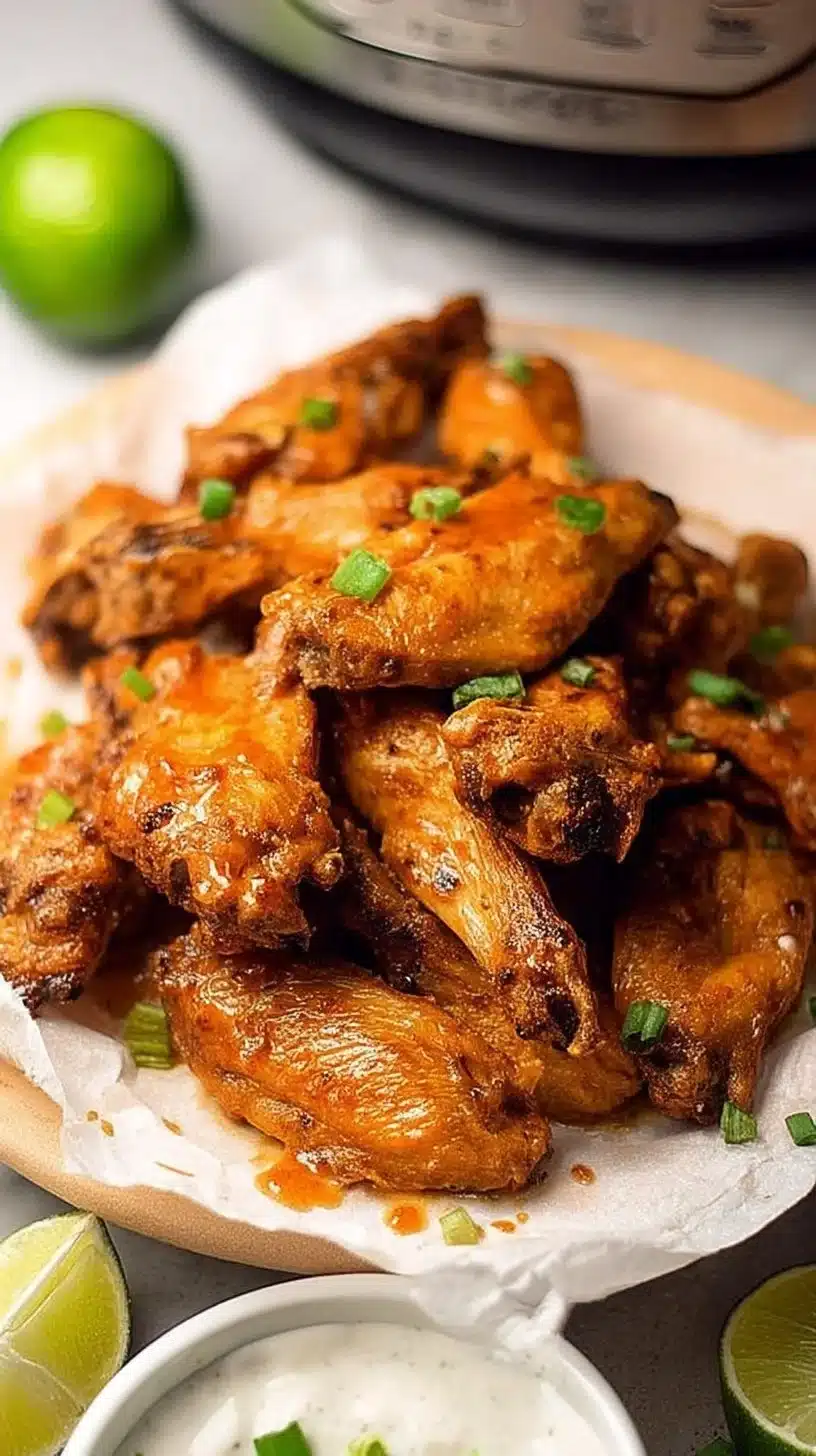 Crock Pot Chicken Wings