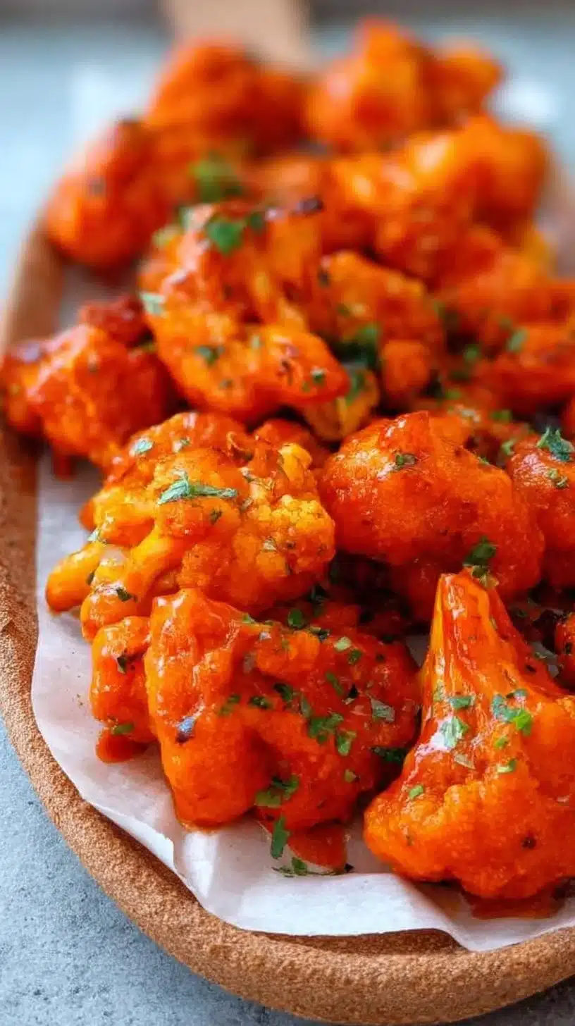 Buffalo Cauliflower Wings