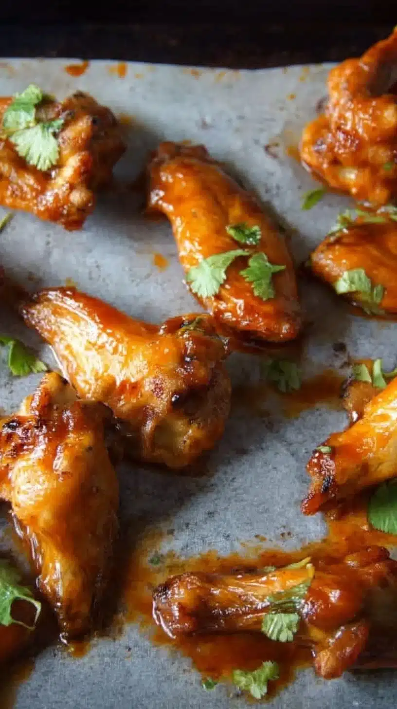 Maple Sriracha Wings