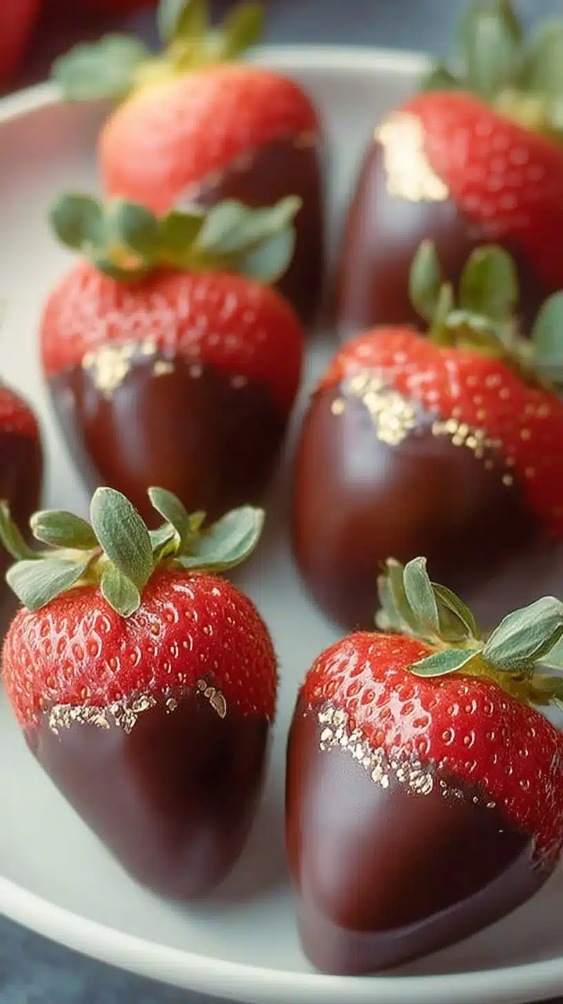 18 Delicious Valentine’s Day Finger Food Ideas 5 Chocolate-Covered Strawberries