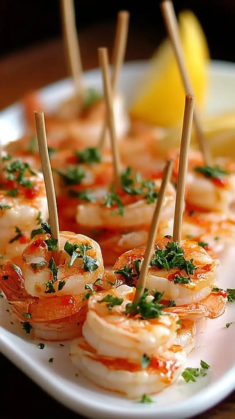 18 Delicious Valentine’s Day Finger Food Ideas 8 Shrimp Cocktail Bites