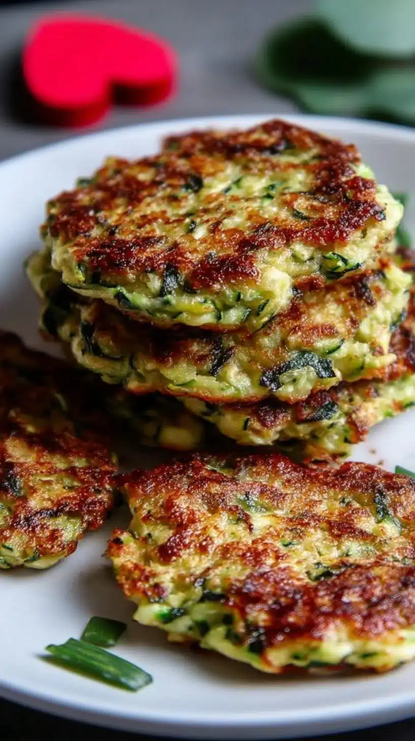 18 Delicious Valentine’s Day Finger Food Ideas 17 Zucchini Fritters