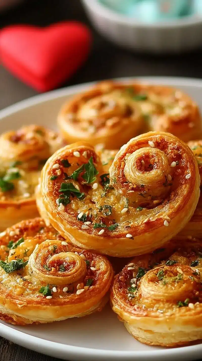 18 Delicious Valentine’s Day Finger Food Ideas 19 Savory Palmiers
