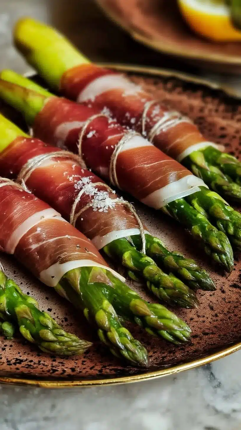 Passionate Prosciutto-Wrapped Asparagus