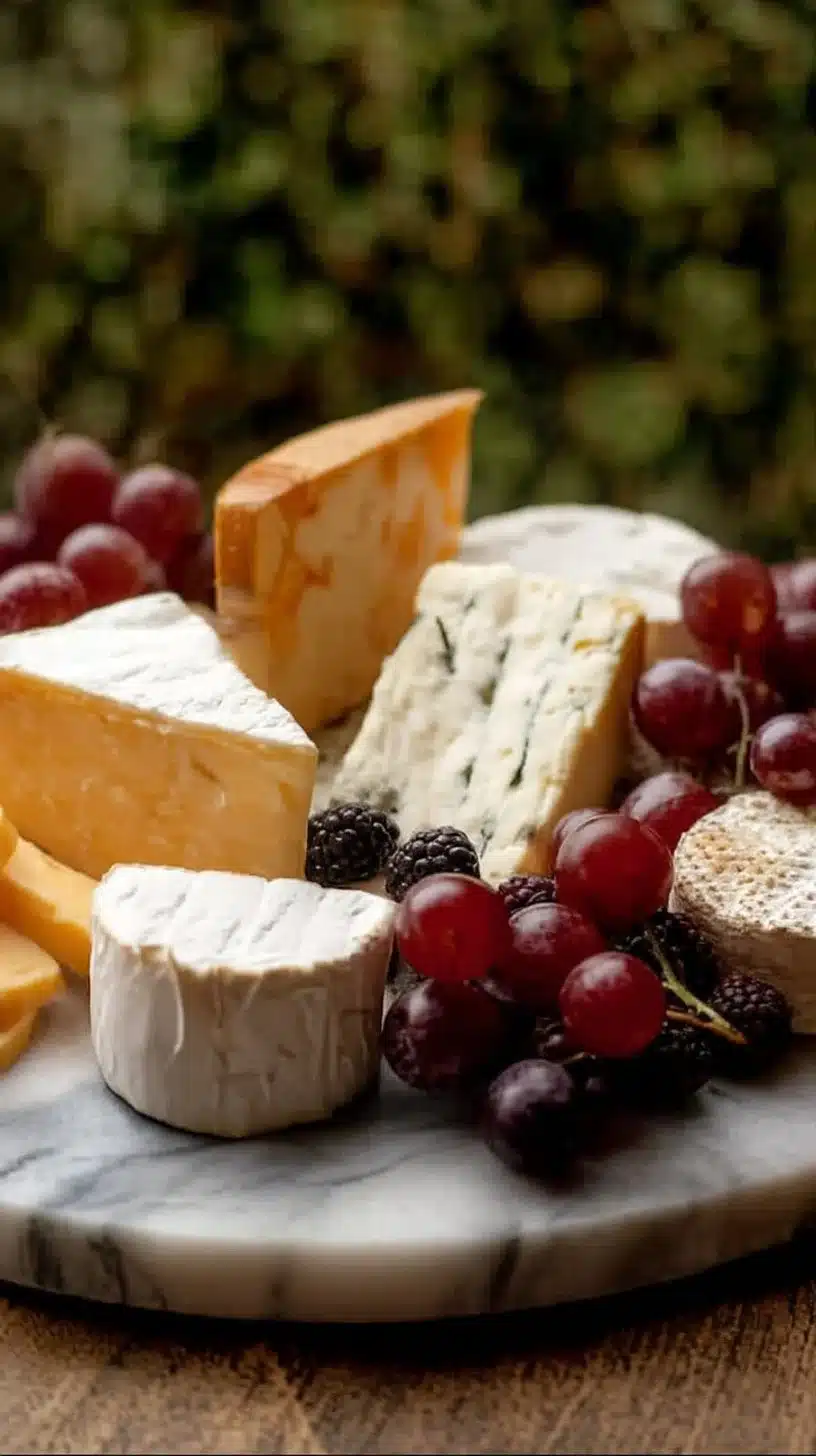 Berry Delicious Cheese Platter
