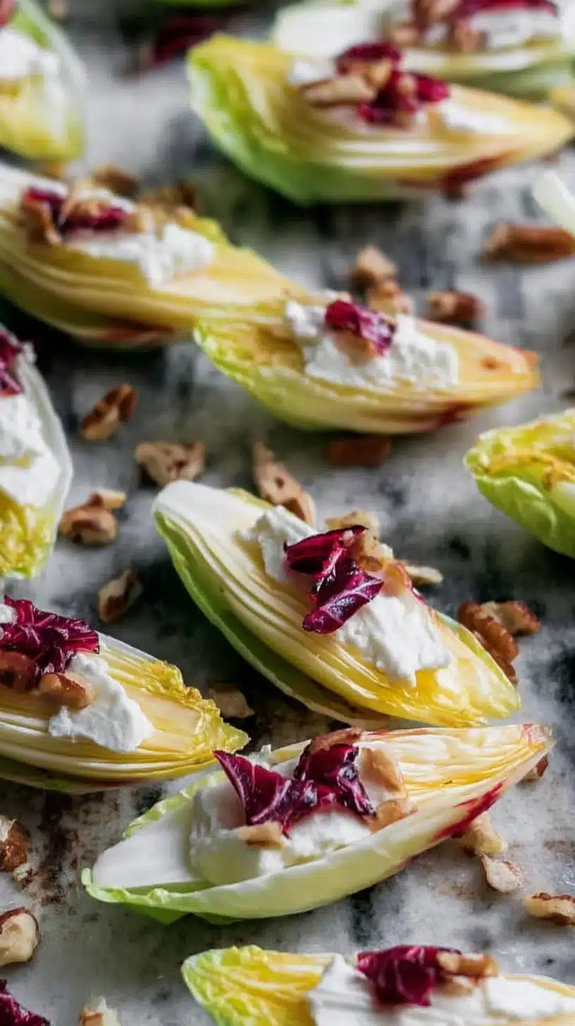 Enthralling Endive Boats