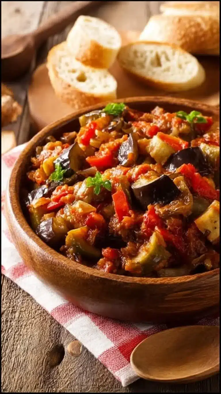 Colorful appetizer relish served in a dish, perfect for parties and gatherings.