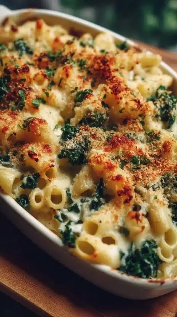Creamy Kale and Pasta Bake 2 creamy kale and pasta bake 2026 03 31 144525 574x1024 1